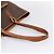 Céline Saco Tote CELINE Macadam PVC Brown Gold Tone Auth BA16170 Marrom - vista 6