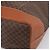 Céline Saco Tote CELINE Macadam PVC Brown Gold Tone Auth BA16170 Marrom - vista 7