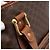 Céline Saco Tote CELINE Macadam PVC Brown Gold Tone Auth BA16170 Marrom - vista 9