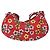 Bolso de hombro BALENCIAGA le Cagoule de cuero rojo 671309 Auth 204330SAM Roja - vista 2