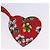 Bolso de hombro BALENCIAGA le Cagoule de cuero rojo 671309 Auth 204330SAM Roja - vista 22