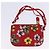 Bolso de hombro BALENCIAGA le Cagoule de cuero rojo 671309 Auth 204330SAM Roja - vista 24