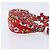 Bolso de hombro BALENCIAGA le Cagoule de cuero rojo 671309 Auth 204330SAM Roja - vista 3