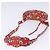 Bolso de hombro BALENCIAGA le Cagoule de cuero rojo 671309 Auth 204330SAM Roja - vista 7