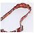 Bolso de hombro BALENCIAGA le Cagoule de cuero rojo 671309 Auth 204330SAM Roja - vista 8