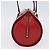 Borsa a mano LOUIS VUITTON Epi Soufflot Rossa M52227 LV Auth 203851V Rosso - vista 3