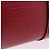 Borsa a mano LOUIS VUITTON Epi Soufflot Rossa M52227 LV Auth 203851V Rosso - vista 6