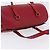 Borsa a mano LOUIS VUITTON Epi Soufflot Rossa M52227 LV Auth 203851V Rosso - vista 7