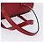 Borsa a mano LOUIS VUITTON Epi Soufflot Rossa M52227 LV Auth 203851V Rosso - vista 8
