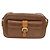 LOUIS VUITTON Monogram Vernis Christy MM Shoulder Bag Bronze M91109 Auth ep16263 Bronzo - vista 13