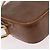 LOUIS VUITTON Monogram Vernis Christy MM Shoulder Bag Bronze M91109 Auth ep16263 Bronzo - vista 17