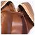 LOUIS VUITTON Monogram Vernis Christy MM Shoulder Bag Bronze M91109 Auth ep16263 Bronzo - vista 23