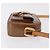 LOUIS VUITTON Monogram Vernis Christy MM Shoulder Bag Bronze M91109 Auth ep16263 Bronzo - vista 3