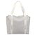 CHANEL Sport Tote Bag Nylon Grau Silber CC Auth bs37193 Braun - Ansicht 2