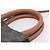 Céline Borsa a mano CELINE Macadam Mini Vertical Cabas PVC 2way Nero Oro Auth 205945M - vista 14