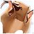 Céline Borsa a mano CELINE Macadam Mini Vertical Cabas PVC 2way Nero Oro Auth 205945M - vista 20