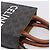 Céline Borsa a mano CELINE Macadam Mini Vertical Cabas PVC 2way Nero Oro Auth 205945M - vista 6