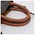 Céline Borsa a mano CELINE Macadam Mini Vertical Cabas PVC 2way Nero Oro Auth 205945M - vista 7