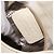 Borsa Tote Salvatore Ferragamo Gancini Chain Leather White Gold Auth 206356A Bianco D'oro - vista 12