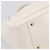 Borsa Tote Salvatore Ferragamo Gancini Chain Leather White Gold Auth 206356A Bianco D'oro - vista 14