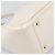 Borsa Tote Salvatore Ferragamo Gancini Chain Leather White Gold Auth 206356A Bianco D'oro - vista 16
