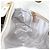 Borsa Tote Salvatore Ferragamo Gancini Chain Leather White Gold Auth 206356A Bianco D'oro - vista 20