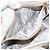 Borsa Tote Salvatore Ferragamo Gancini Chain Leather White Gold Auth 206356A Bianco D'oro - vista 22