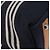 CHANEL Handtasche Canvas 2way Navy Silver CC Auth 204878V Silber Marineblau - Ansicht 10