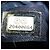 CHANEL Handtasche Canvas 2way Navy Silver CC Auth 204878V Silber Marineblau - Ansicht 12