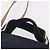 CHANEL Handtasche Canvas 2way Navy Silver CC Auth 204878V Silber Marineblau - Ansicht 14