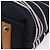 CHANEL Handtasche Canvas 2way Navy Silver CC Auth 204878V Silber Marineblau - Ansicht 18