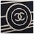 CHANEL Handtasche Canvas 2way Navy Silver CC Auth 204878V Silber Marineblau - Ansicht 19