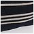 CHANEL Handtasche Canvas 2way Navy Silver CC Auth 204878V Silber Marineblau - Ansicht 3