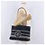 CHANEL Handtasche Canvas 2way Navy Silver CC Auth 204878V Silber Marineblau - Ansicht 30