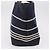 CHANEL Handtasche Canvas 2way Navy Silver CC Auth 204878V Silber Marineblau - Ansicht 4
