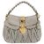 Miu Miu Matelassé Handtasche Leder 2way Grau Goldton Auth ar14167V Braun - Ansicht 13