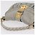 Miu Miu Matelassé Handtasche Leder 2way Grau Goldton Auth ar14167V Braun - Ansicht 14