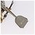 Miu Miu Matelassé Handtasche Leder 2way Grau Goldton Auth ar14167V Braun - Ansicht 21