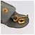 Miu Miu Matelassé Handtasche Leder 2way Grau Goldton Auth ar14167V Braun - Ansicht 22
