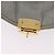 Miu Miu Matelassé Handtasche Leder 2way Grau Goldton Auth ar14167V Braun - Ansicht 25