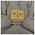 Miu Miu Matelassé Handtasche Leder 2way Grau Goldton Auth ar14167V Braun - Ansicht 26