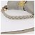 Miu Miu Matelassé Handtasche Leder 2way Grau Goldton Auth ar14167V Braun - Ansicht 6