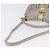 Miu Miu Matelassé Handtasche Leder 2way Grau Goldton Auth ar14167V Braun - Ansicht 7