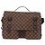 LOUIS VUITTON Damier Ebene Broadway Shoulder Bag N42270 LV Auth BA15571 - vista 13