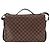 LOUIS VUITTON Damier Ebene Broadway Shoulder Bag N42270 LV Auth BA15571 - vista 2