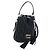 Borsa a spalla Miu Miu Matelassé in pelle 2way Nero Oro Auth 205997M D'oro