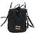 Borsa a spalla Miu Miu Matelassé in pelle 2way Nero Oro Auth 205997M D'oro - vista 13