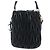 Borsa a spalla Miu Miu Matelassé in pelle 2way Nero Oro Auth 205997M D'oro - vista 2