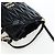 Borsa a spalla Miu Miu Matelassé in pelle 2way Nero Oro Auth 205997M D'oro - vista 6