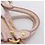 Borsa a Mano Miu Miu Vitellolux 2way Pink Gold Auth 206251M Rosa D'oro - vista 14